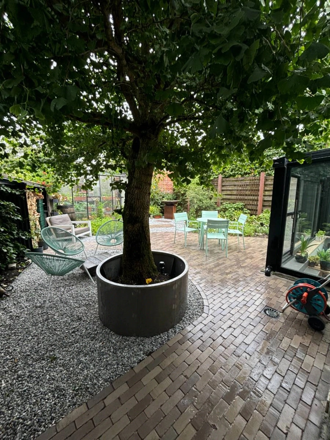 Landelijke tuin in Retie